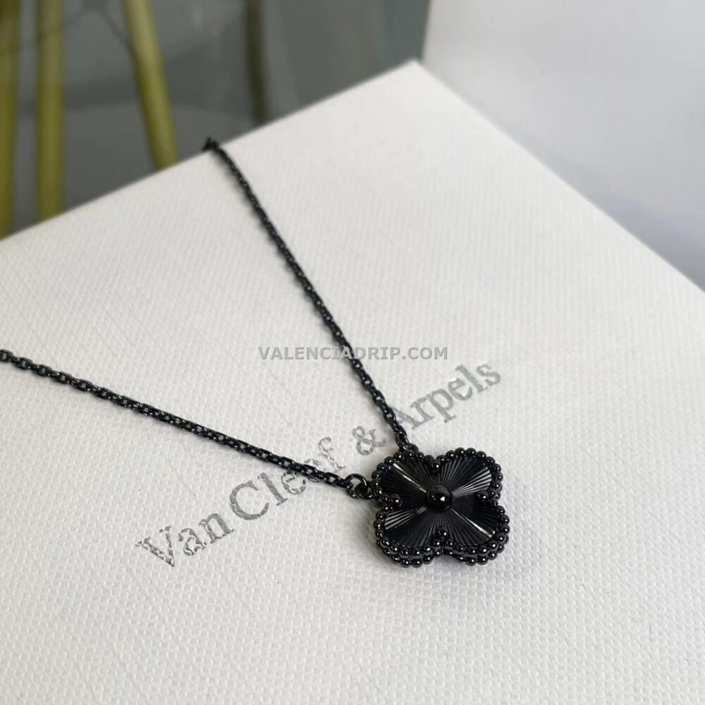Collar Van Cleef & Arpels - Negro