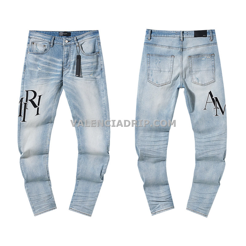 AMIRI JEANS - Azul