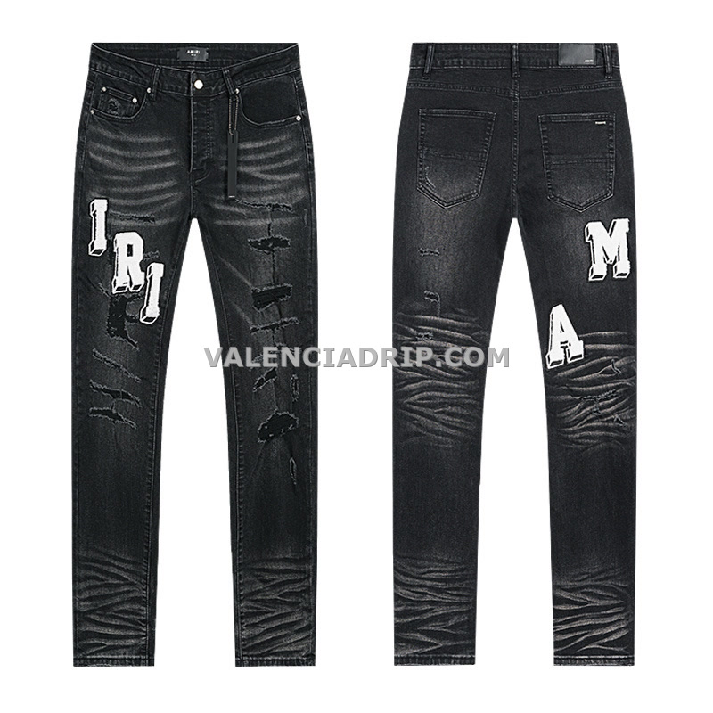 AMIRI JEANS - Negro