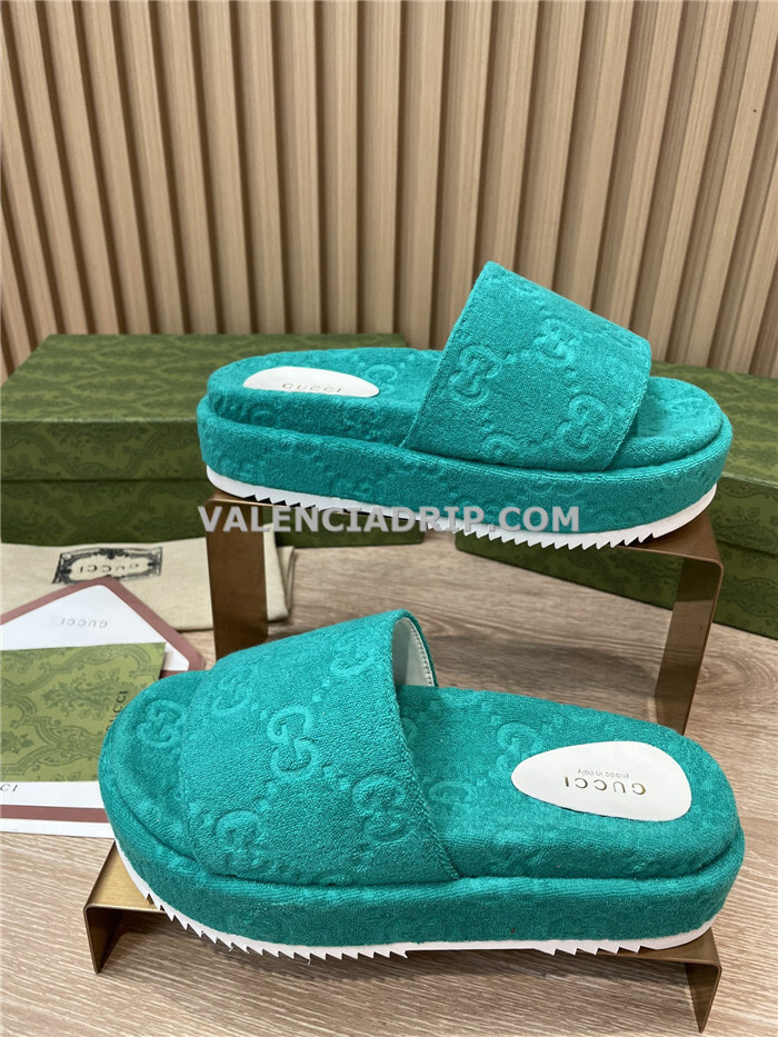 Chanclas GUCCI - Verde