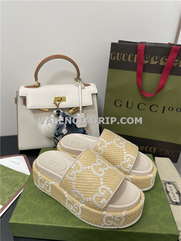 Chanclas GUCCI - Amarillo