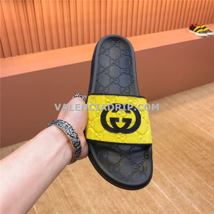 Chanclas GUCCI - Amarillo