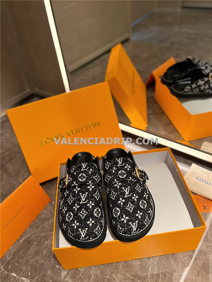 Chanclas Louis Vuitton - Negro