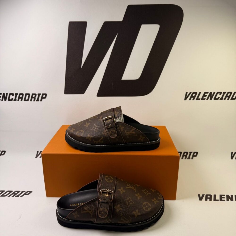 Chanclas Louis Vuitton - Marrón exclusiva