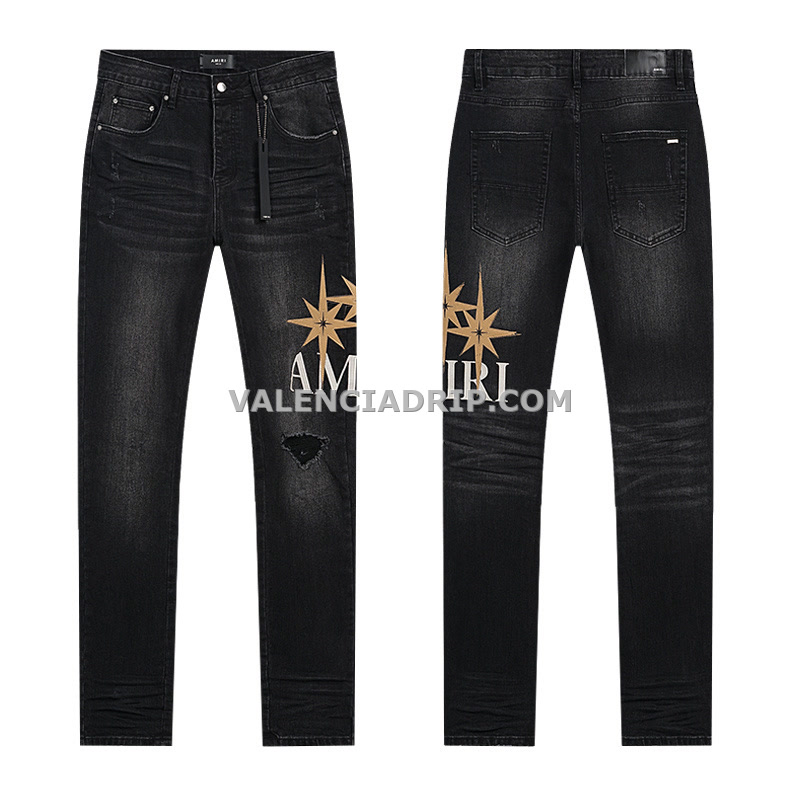 AMIRI JEANS - Negro