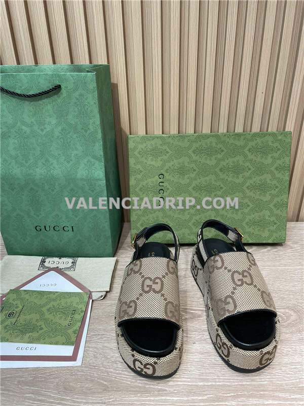 Chanclas GUCCI - Beige