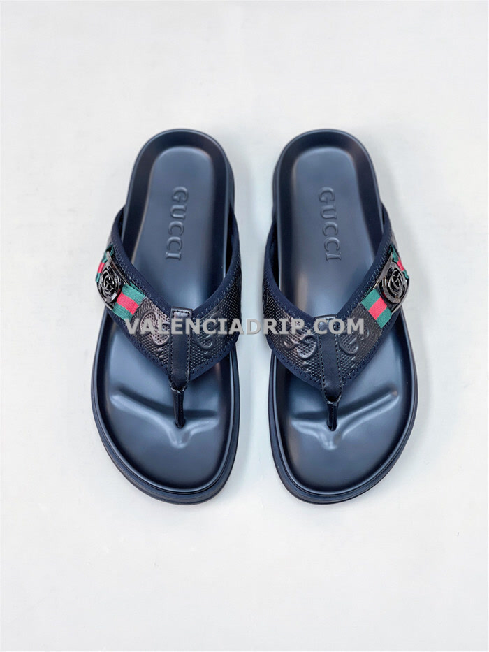 Chanclas GUCCI - Morado