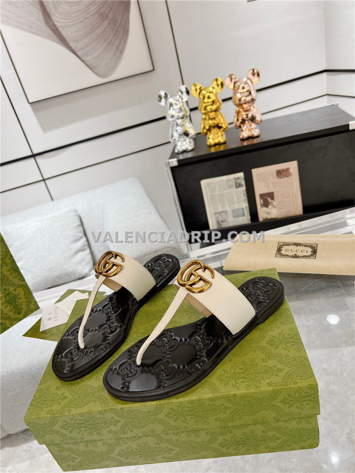 Chanclas GUCCI - Negro