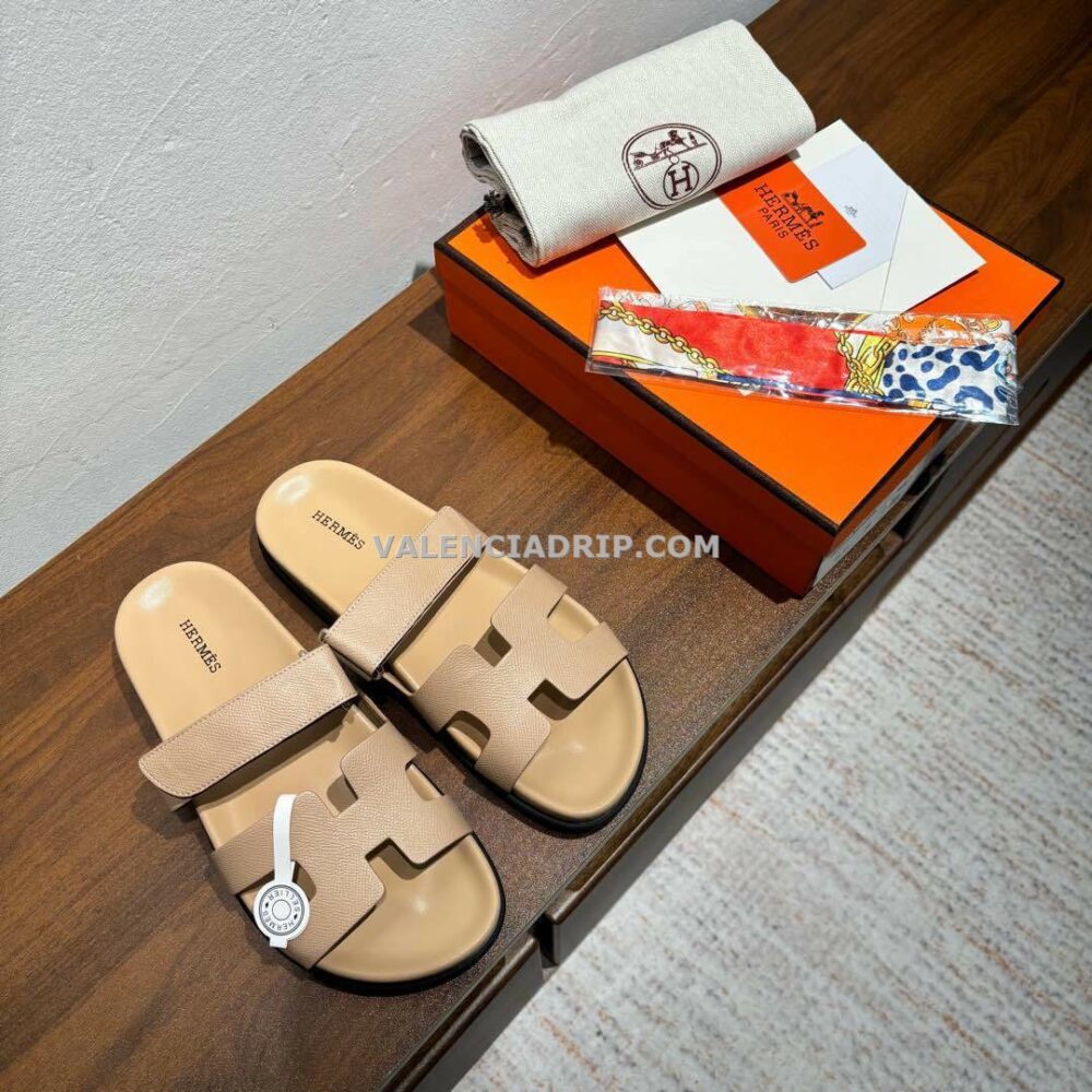 Chanclas Hermes - Beige
