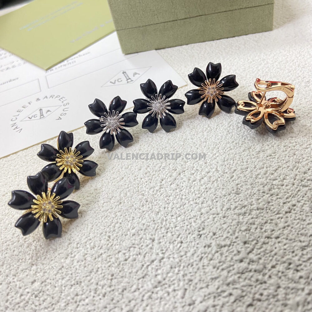 Pendientes Van Cleef & Arpels - Dorado