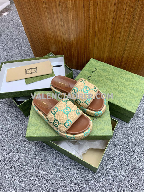 Chanclas GUCCI - Amarillo