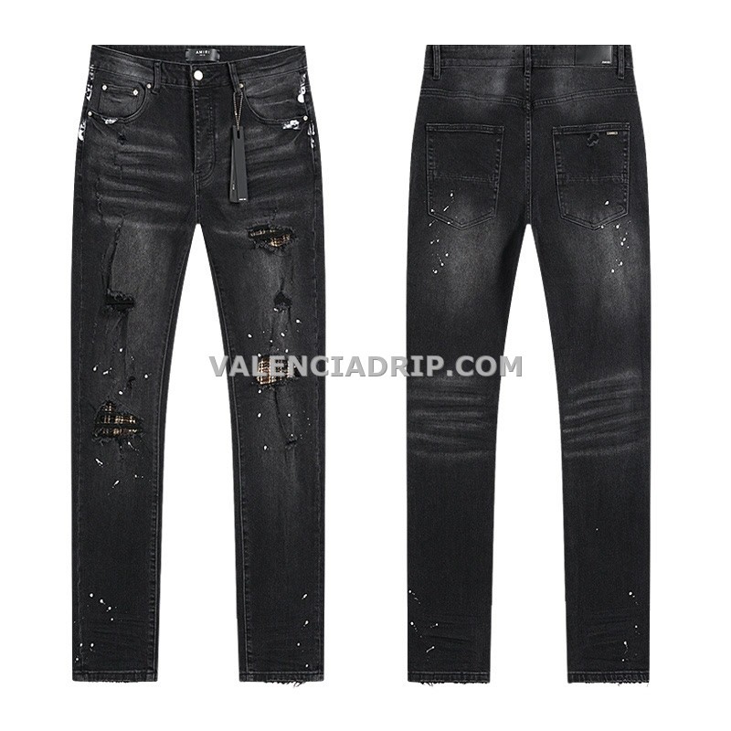 AMIRI JEANS - Negro