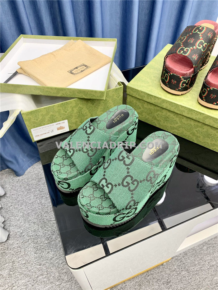 Chanclas GUCCI - Verde