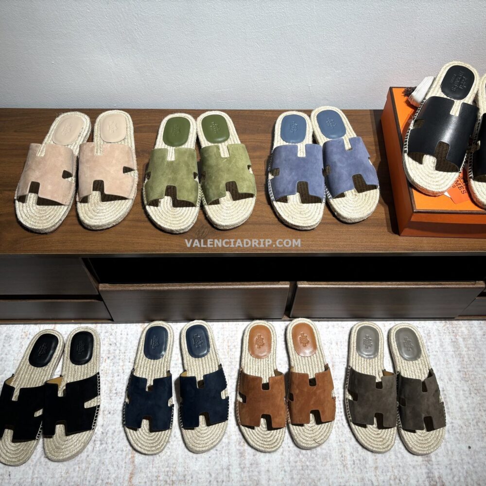 Chanclas Hermes - Marrón