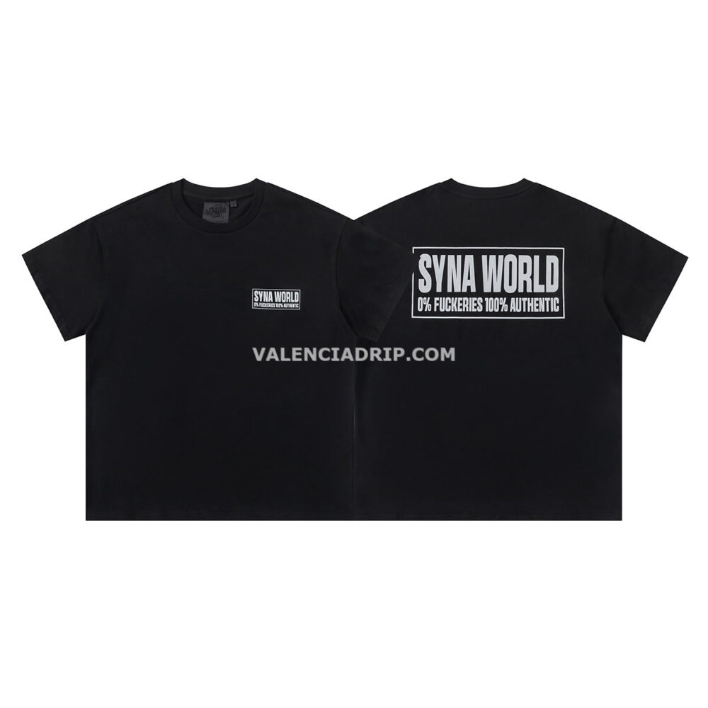 Syna World T-shirt - Negro