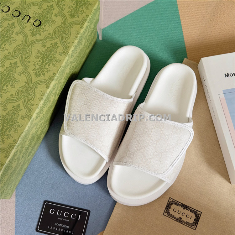 Chanclas GUCCI - Blanco