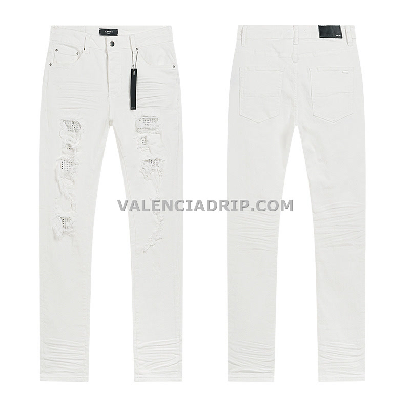 AMIRI JEANS - Blanco