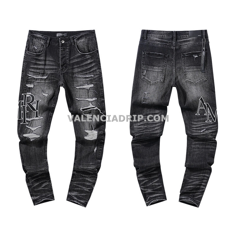 AMIRI JEANS - Negro