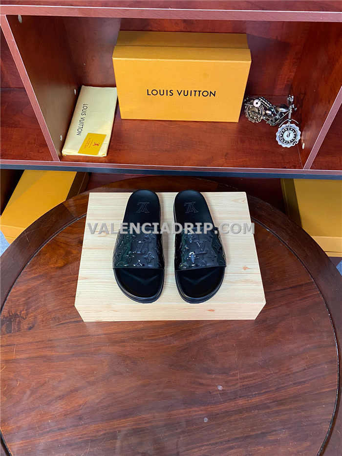Chanclas Louis Vuitton - Negro