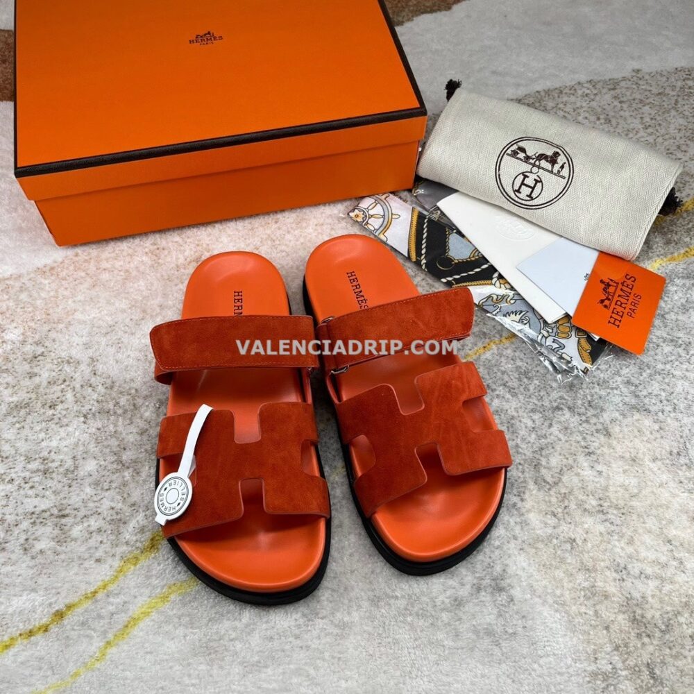 Chanclas Hermes - Naranja