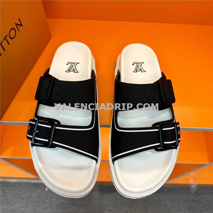 Chanclas Louis Vuitton - Negro