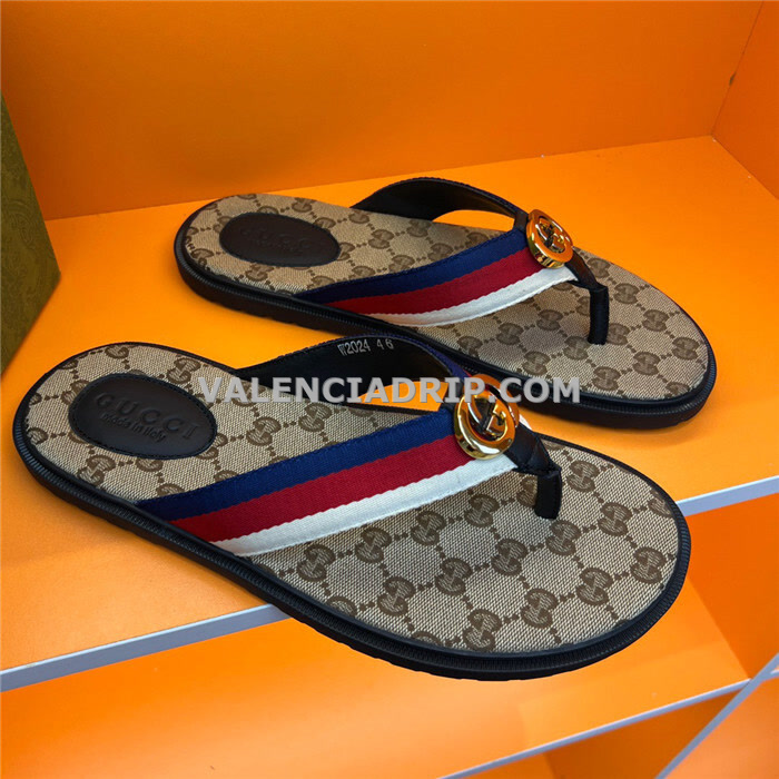 Chanclas GUCCI - Beige