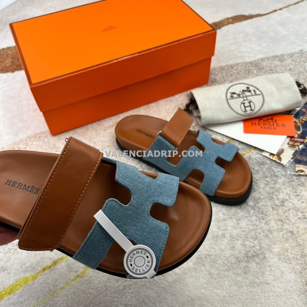Chanclas Hermes - Azul