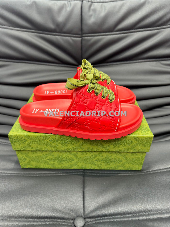 Chanclas GUCCI - Rojo