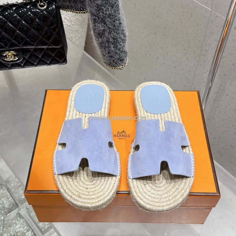 Chanclas Hermes - Azul