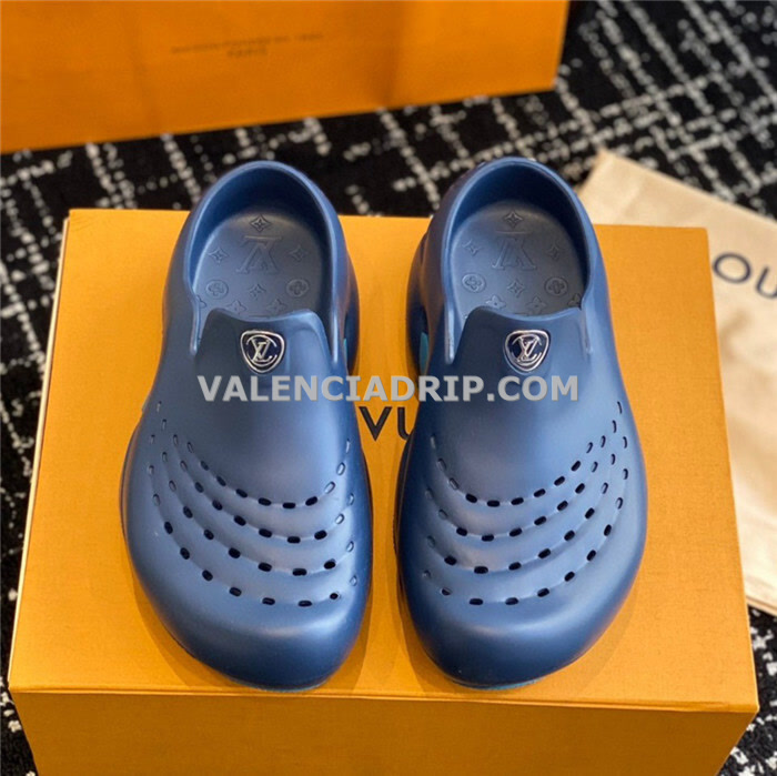 Chanclas Louis Vuitton - Azul