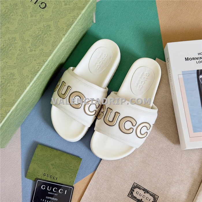 Chanclas GUCCI - Blanco