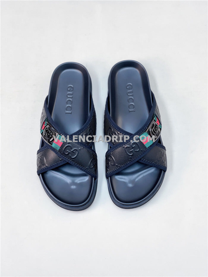 Chanclas GUCCI - Morado