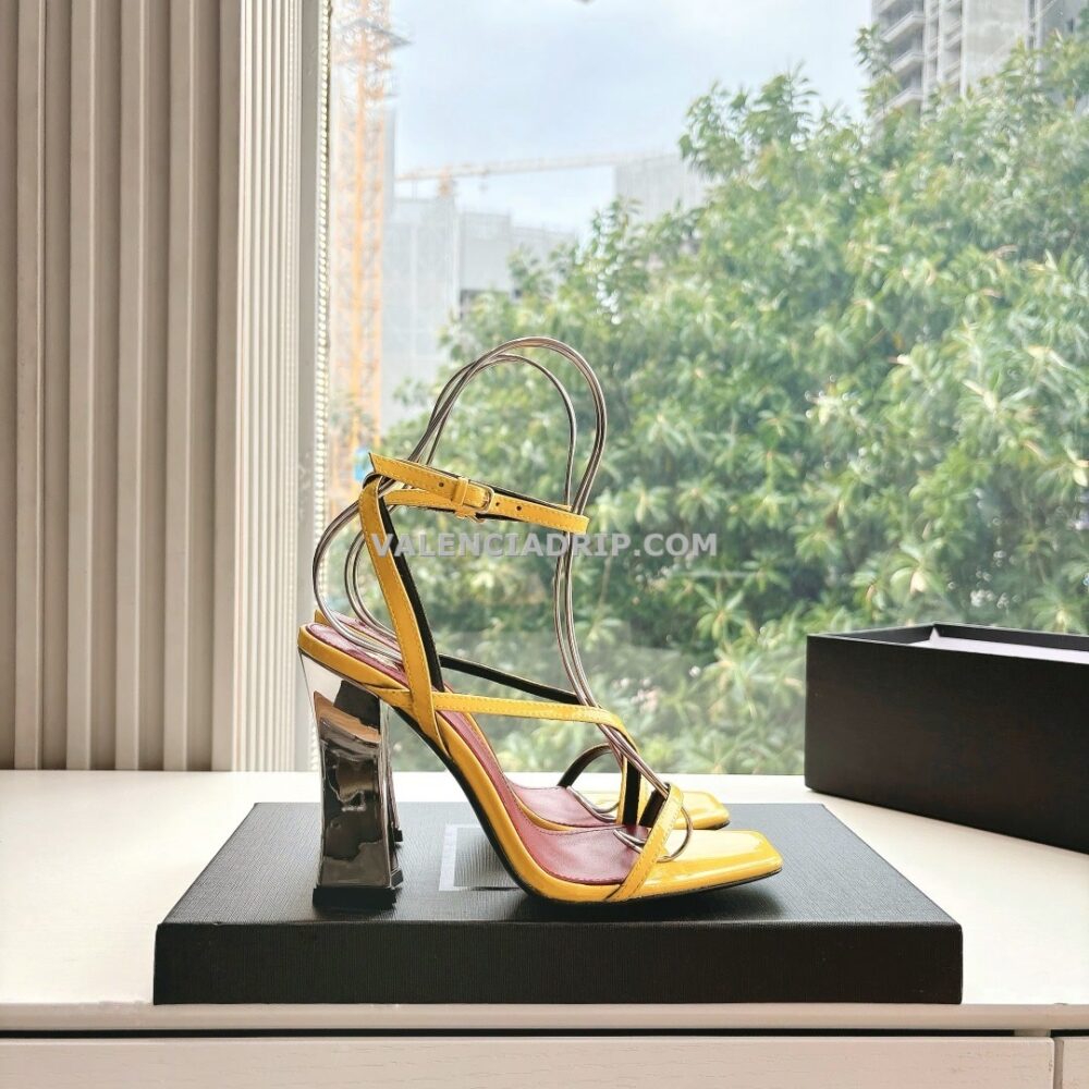 Tacones de mujer YSL - Amarillo