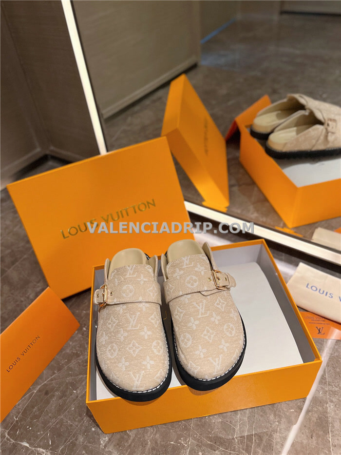 Chanclas Louis Vuitton - Beige