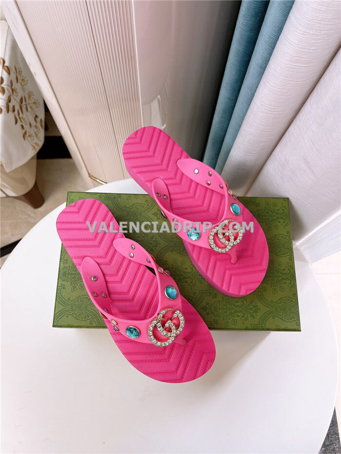 Chanclas GUCCI - Rosa