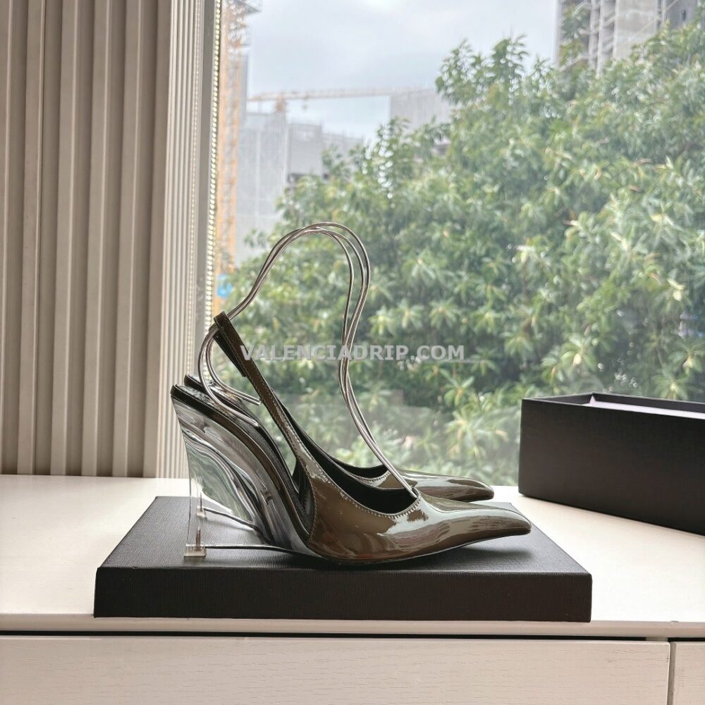 Tacones de mujer YSL - Verde