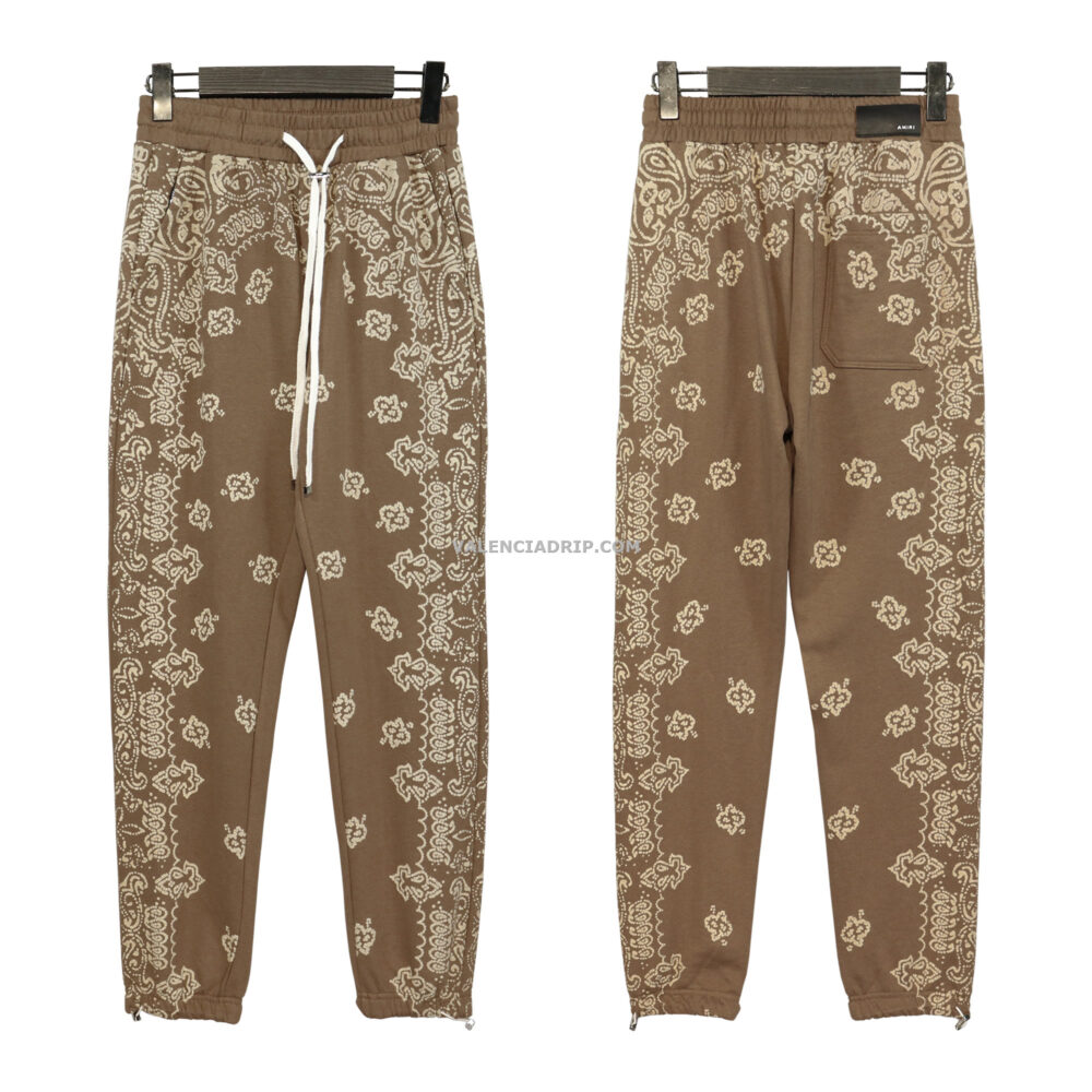 AMIRI PANTS - Marrón