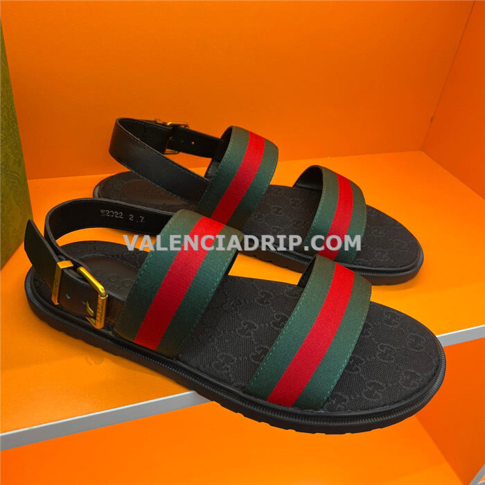 Chanclas GUCCI - Negro