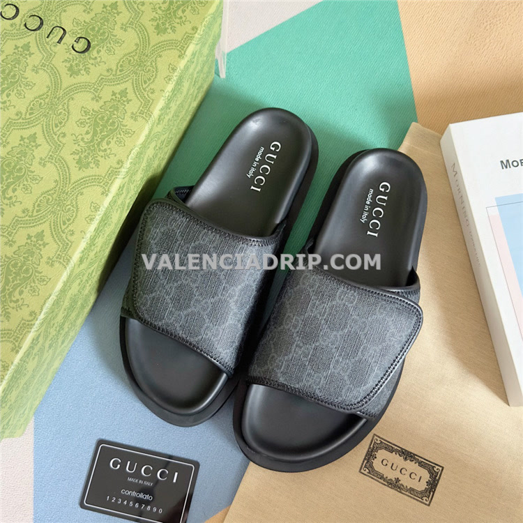 Chanclas GUCCI - Negro