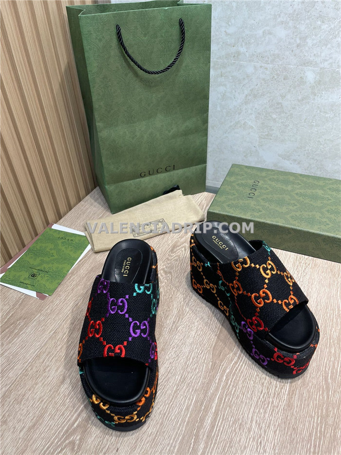 Chanclas GUCCI - Negro