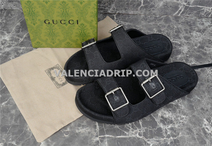 Chanclas GUCCI - Negro
