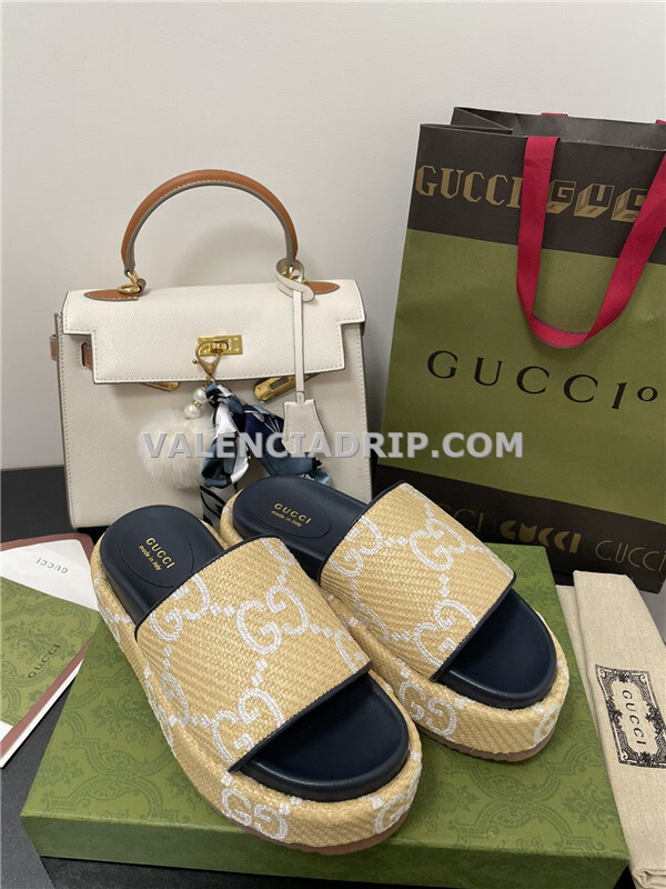Chanclas GUCCI - Amarillo