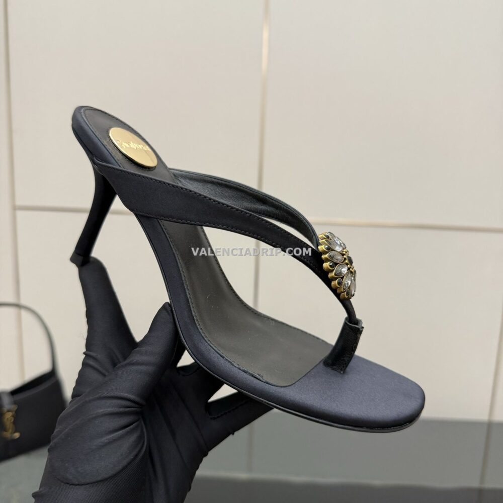 Tacones de mujer YSL - Negro