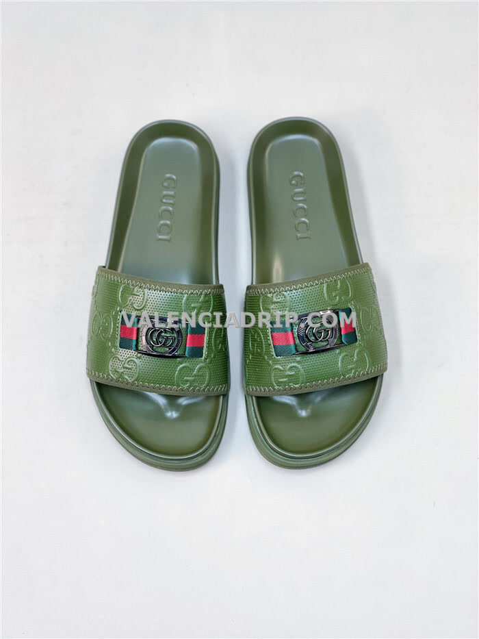 Chanclas GUCCI - Verde