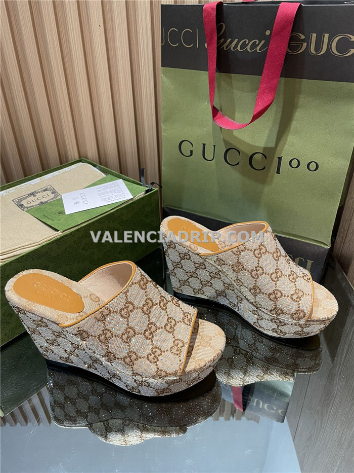 Chanclas GUCCI - Marrón