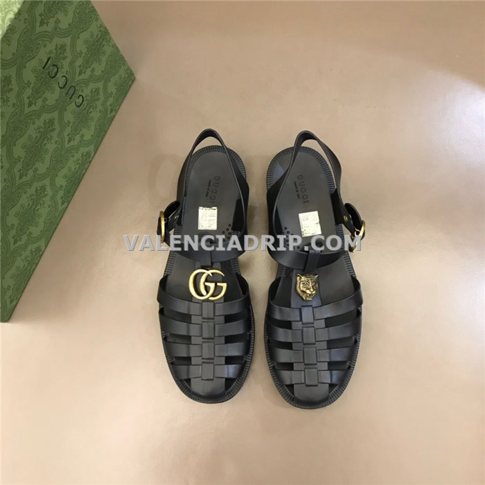 Chanclas GUCCI - Negro