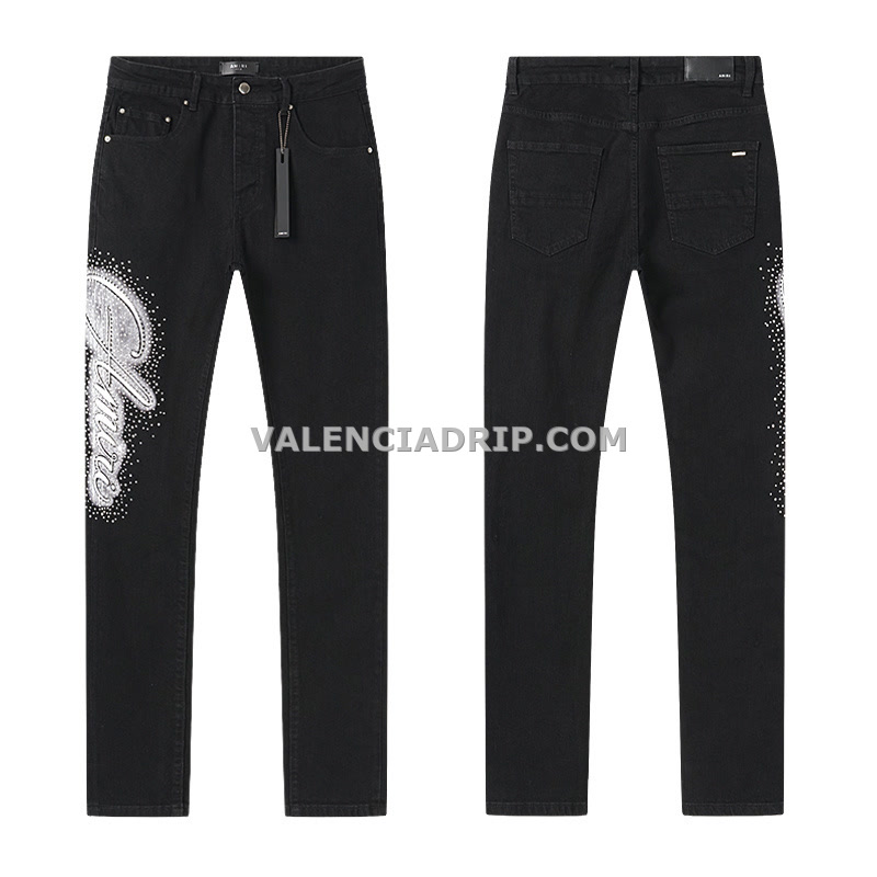 AMIRI JEANS - Negro
