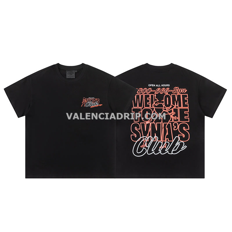 Syna World T-shirt - Negro