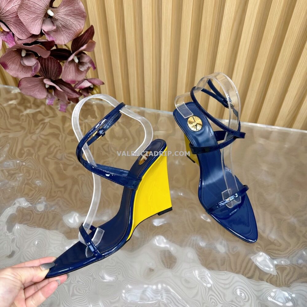 Tacones de mujer YSL - Azul