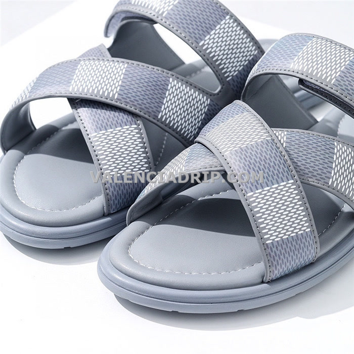 Chanclas Louis Vuitton - Gris